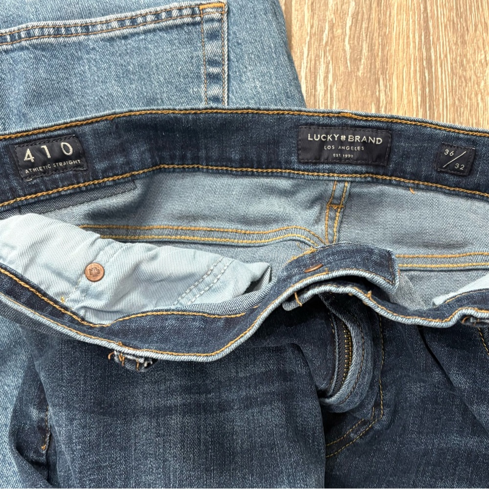 Bundle of men’s jeans - Picture 2 of 4